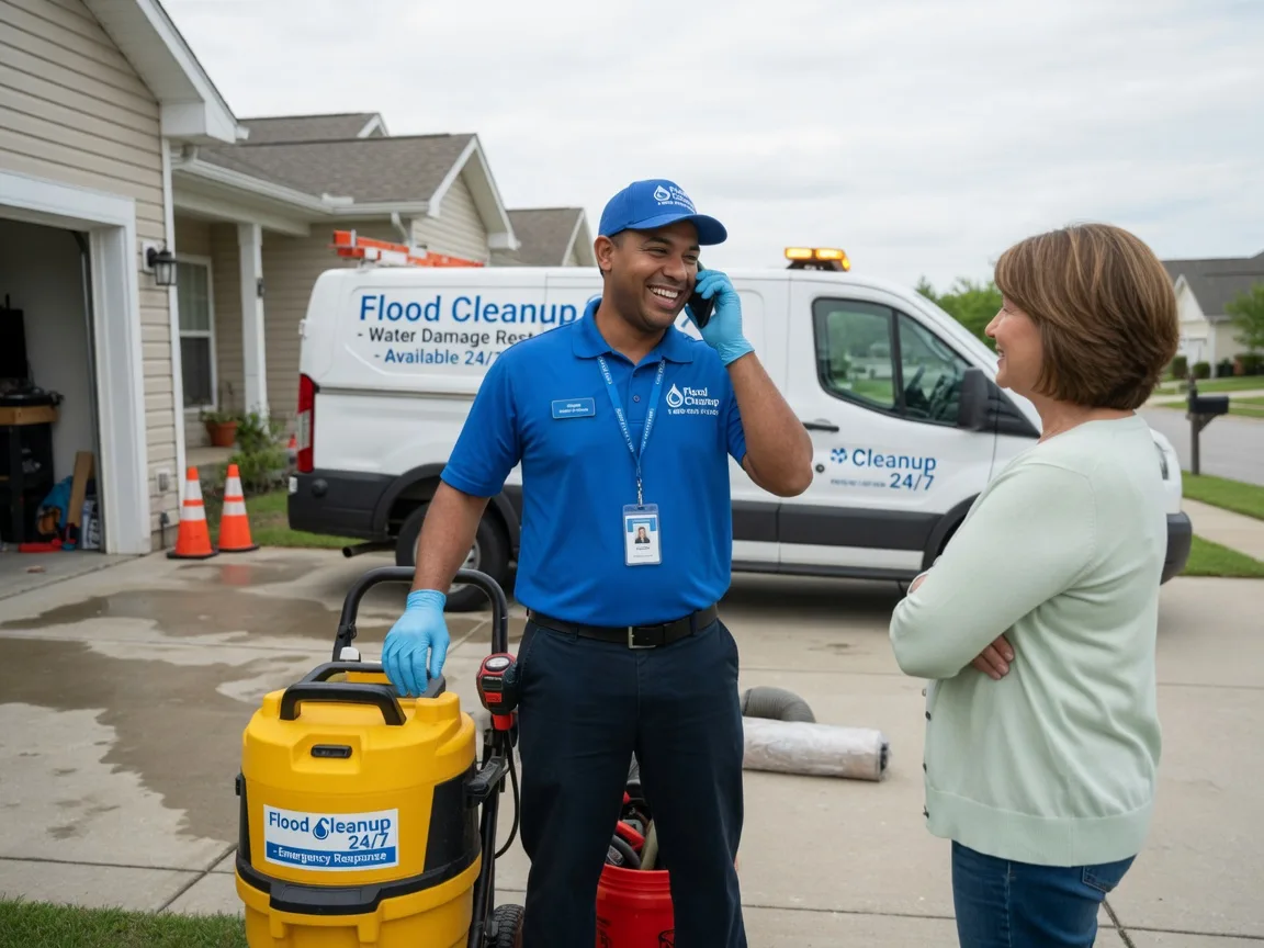 Flood Cleanup Oostburg, WI FAQs